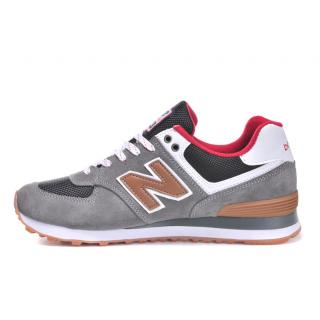 Chaussure New Balance 574 Gris Pas Cher Pour Homme